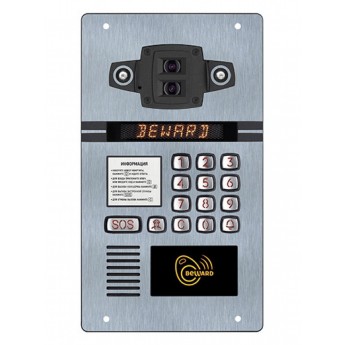Многоабонентский IP домофон BEWARD DKS15135 Многоабонентский IP домофон BEWARD DKS15135