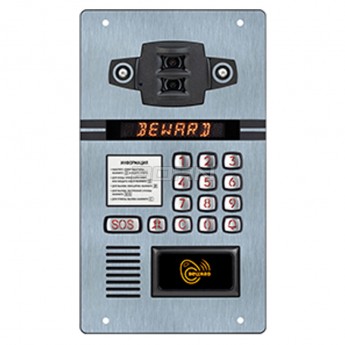 Многоабонентский IP домофон BEWARD DKS81815103 Многоабонентский IP домофон BEWARD DKS81815103