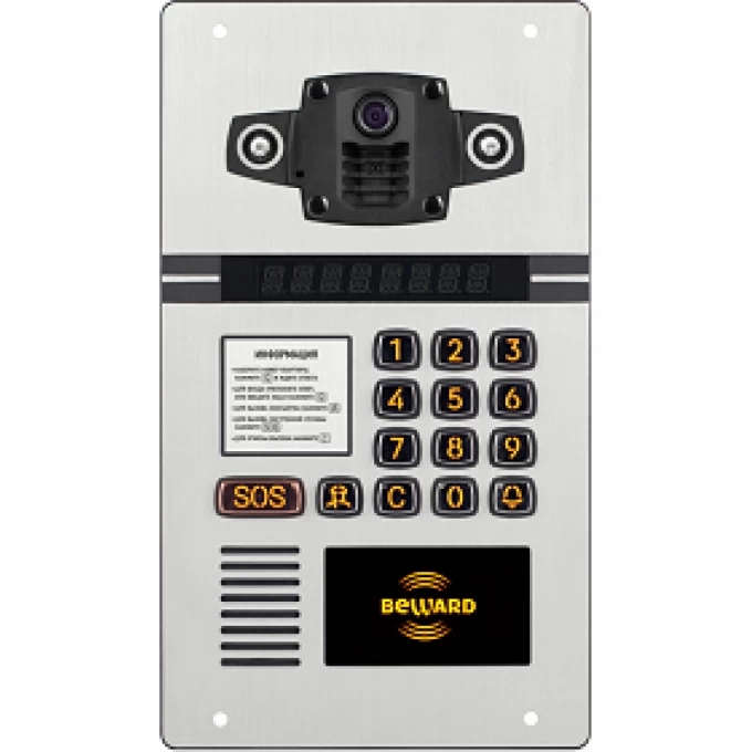 Многоабонентский IP домофон BEWARD DKS850174 Многоабонентский IP домофон BEWARD DKS850174
