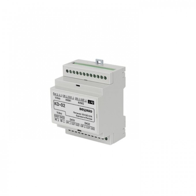 Коммутатор для IP-домофонов BEWARD KKM-100S2 Коммутатор для IP-домофонов BEWARD KKM-100S2