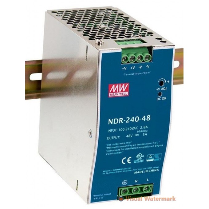 Источник питания BEWARD NDR-240-48