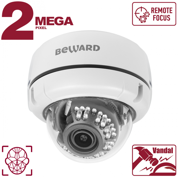 IP-камера BEWARD B5360DVZ