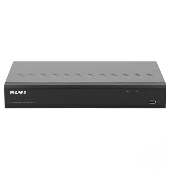 IP видеорегистратор BEWARD BEWARD 16 IP-каналов, H.265/H.264, 112 Мбит/с, 4000х3000 (12 Мп), ONVIF RK1116 IP видеорегистратор BEWARD BEWARD 16 IP-каналов, H.265/H.264, 112 Мбит/с, 4000х3000 (12 Мп), ONVIF RK1116