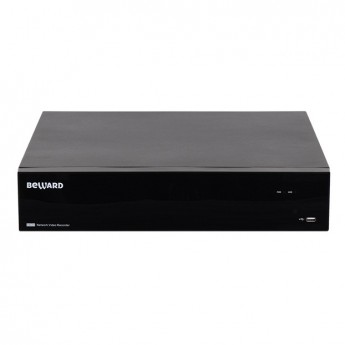 IP видеорегистратор BEWARD RK3864 64 IP-канала, H.265/H.264, 640 Мбит/с, 4000х3000 (12 Мп), ONVIF IP видеорегистратор BEWARD RK3864 64 IP-канала, H.265/H.264, 640 Мбит/с, 4000х3000 (12 Мп), ONVIF