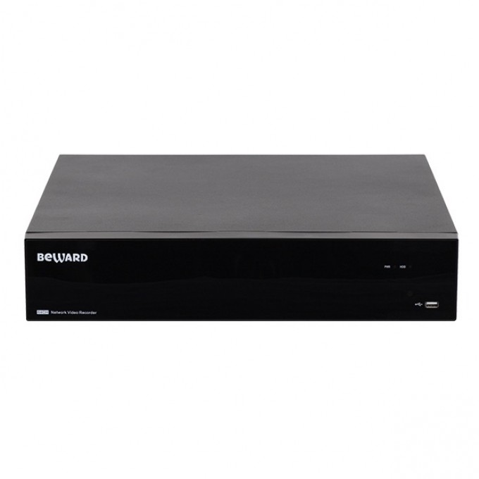 IP видеорегистратор BEWARD 64 IP-канала, H.265/H.264, 640 Мбит/с, 4000х3000 (12 Мп), ONVIF RK3864 IP видеорегистратор BEWARD 64 IP-канала, H.265/H.264, 640 Мбит/с, 4000х3000 (12 Мп), ONVIF RK3864