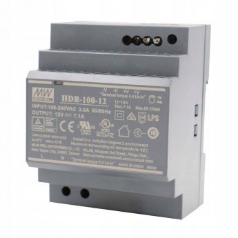 Источник питания BEWARD HDR-100-12 Источник питания BEWARD HDR-100-12