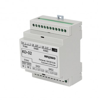 Коммутатор для одновременной работы BEWARD KD-02 Коммутатор для одновременной работы BEWARD KD-02