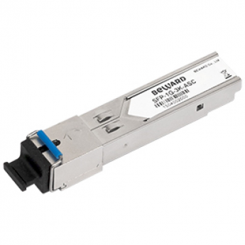SFP модуль одноволоконный BEWARD SFP-1G-3K-ASC SFP модуль одноволоконный BEWARD SFP-1G-3K-ASC