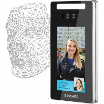 Терминал BEWARD TFR80-210T1Q Терминал BEWARD TFR80-210T1Q